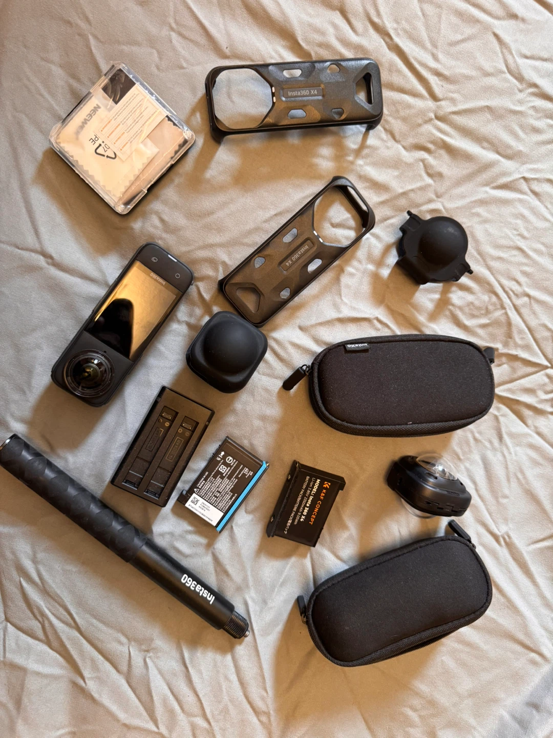 Insta360 Motorcycle Bundle with Accessories