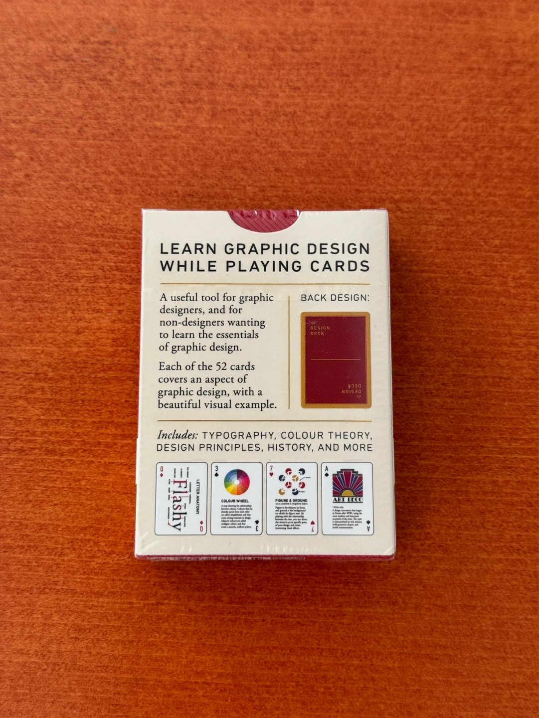 The Design Deck: Graphic Design Playing Cards (5th Edition) - photo 2