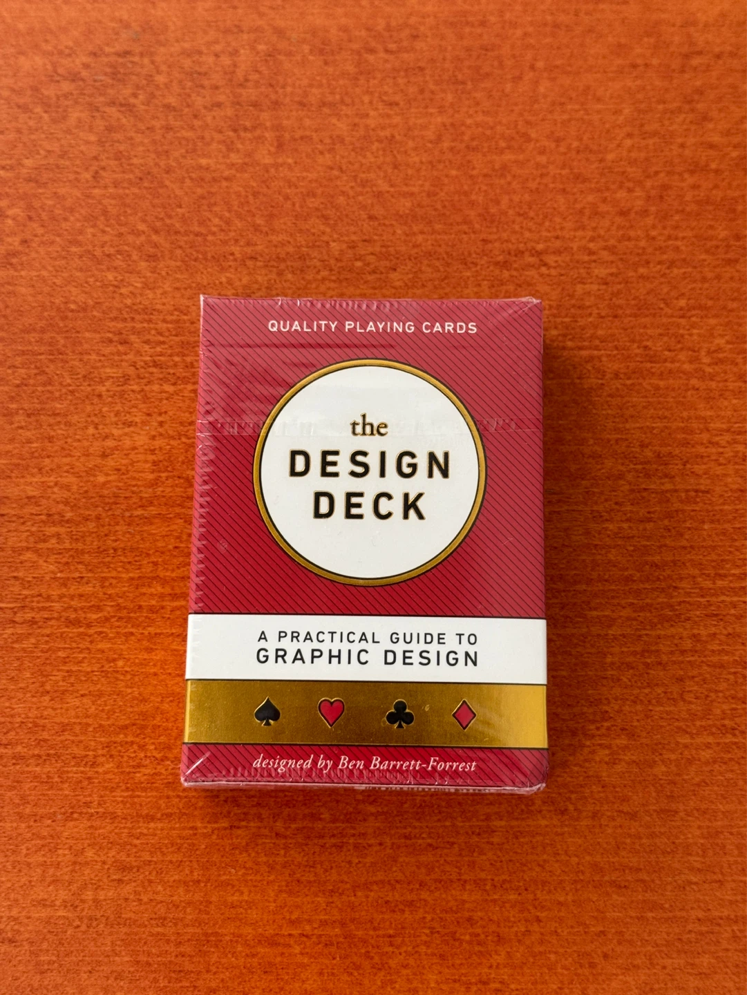 The Design Deck: Graphic Design Playing Cards (5th Edition)