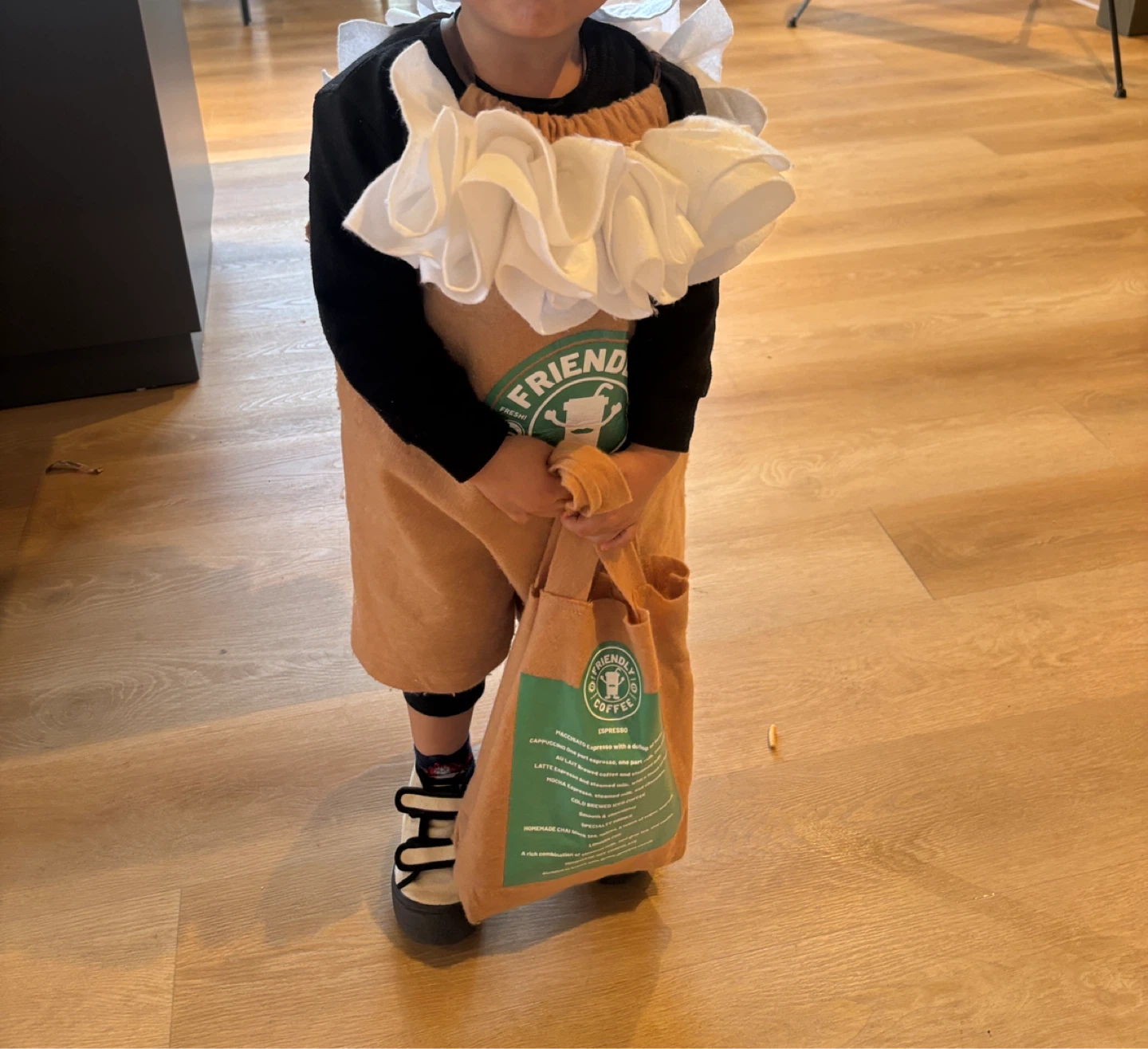 Kids' Halloween Coffee Costume - photo 2