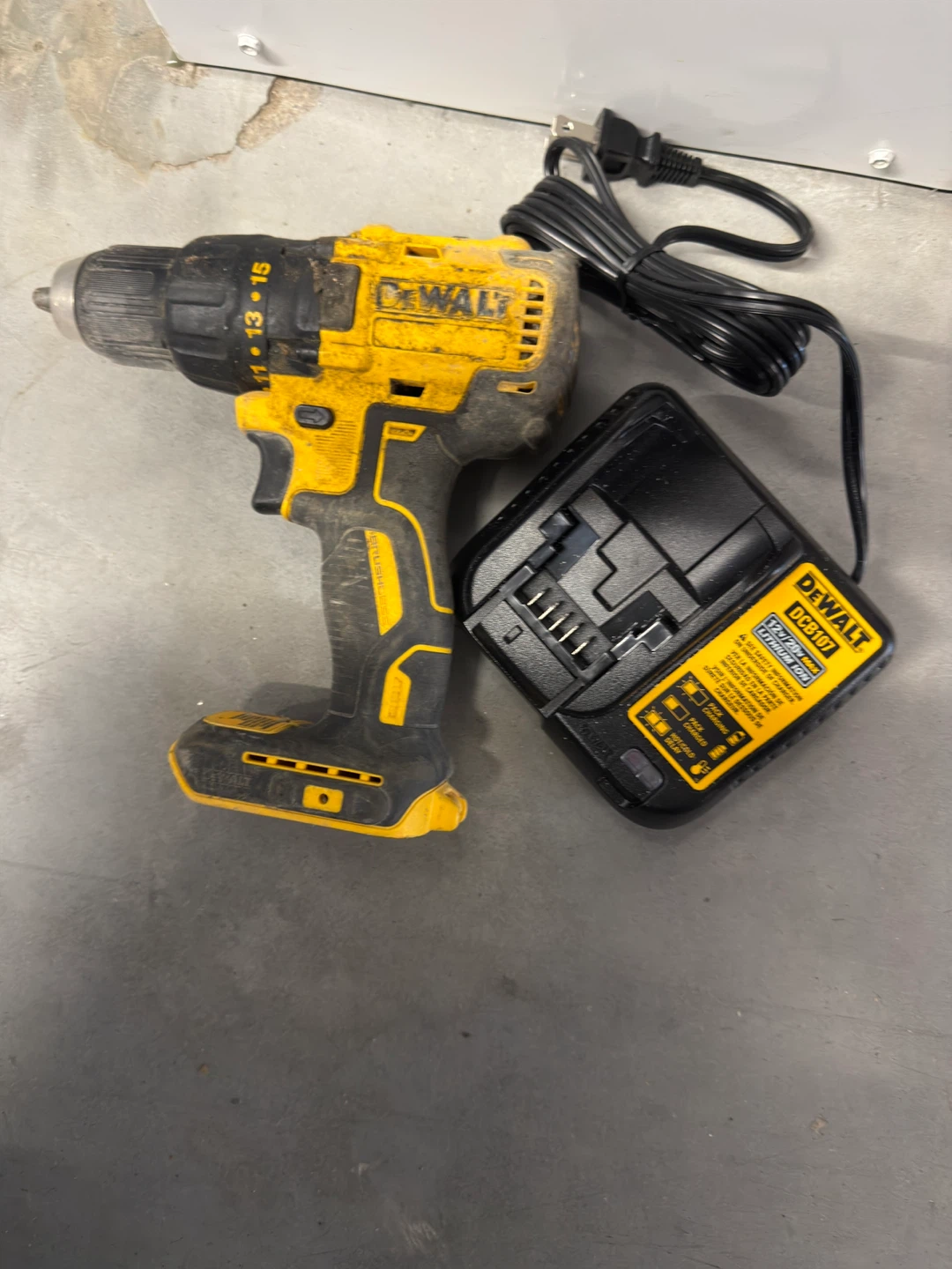 DeWalt Cordless Drill with Charger