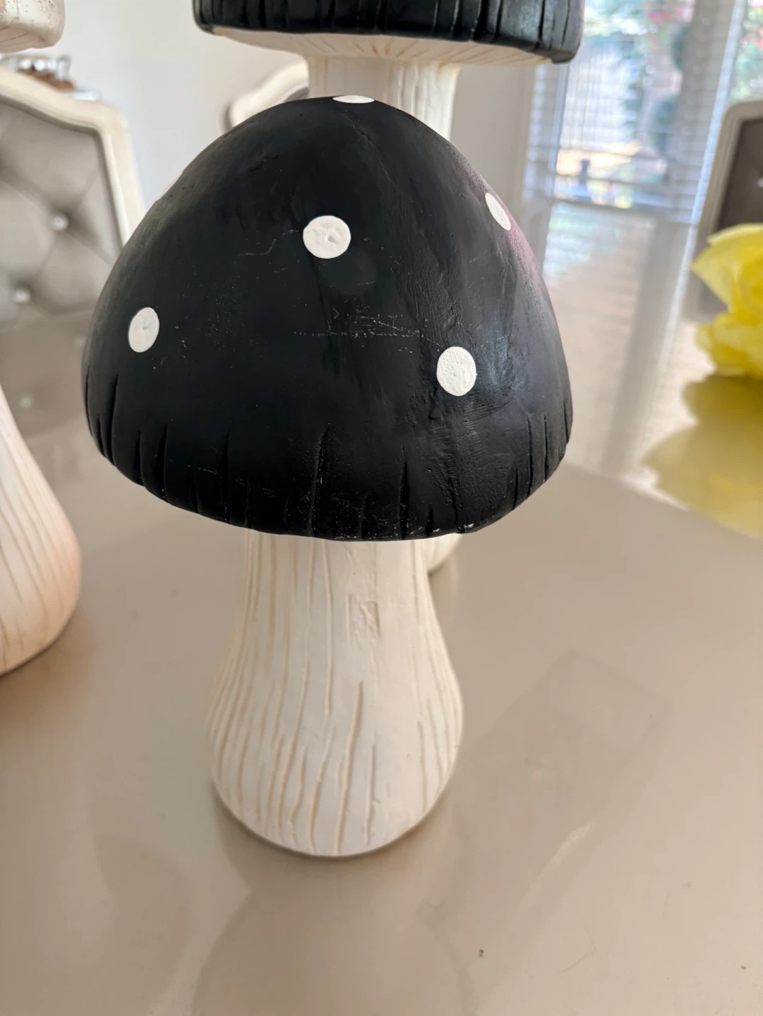 Mushroom Decorative Figurines (Set of 3) - photo 5