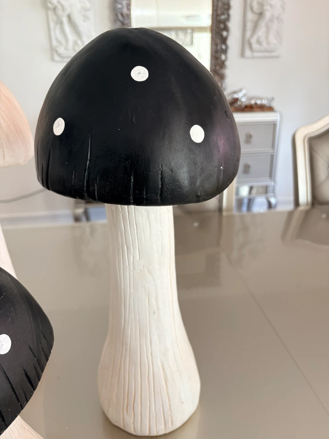 Mushroom Decorative Figurines (Set of 3) - photo 2