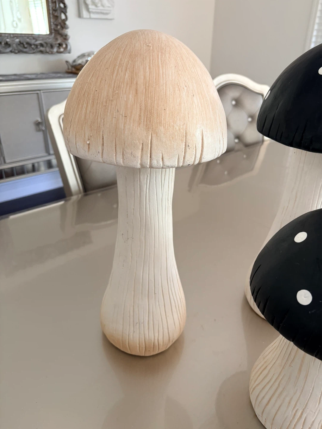 Mushroom Decorative Figurines (Set of 3) - photo 4