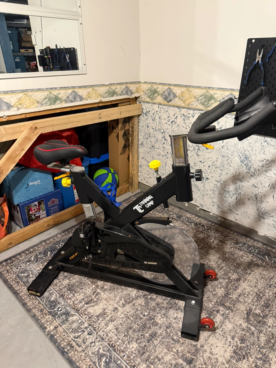 Training Camp Spin Bike