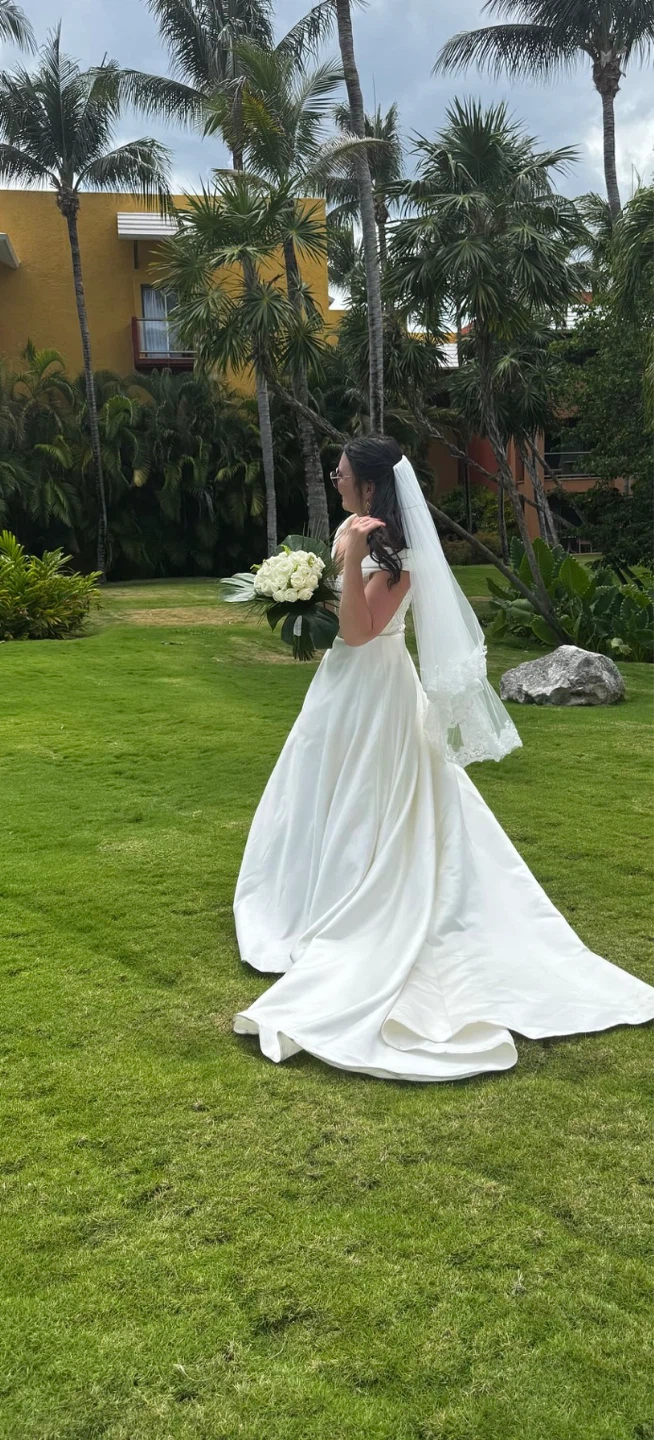 White Wedding Dress