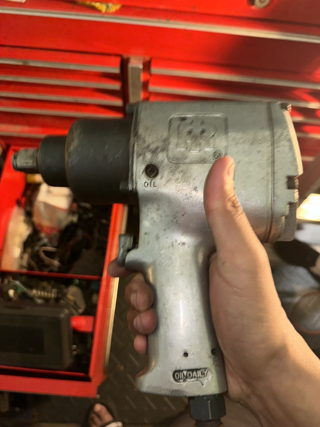 Ingersoll Rand Air Impact Wrench