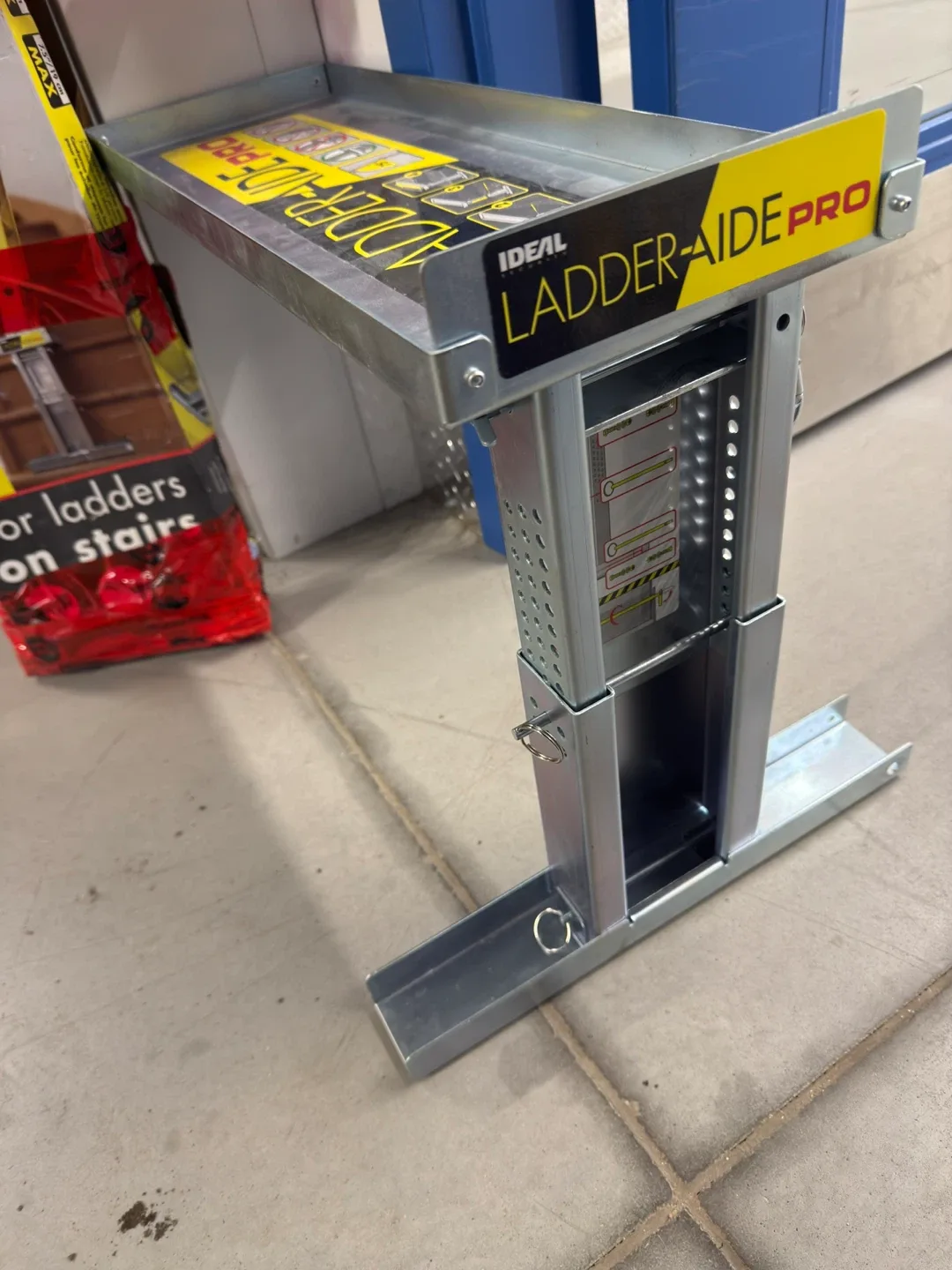 IDEAL Ladder-Aide Pro for Ladders on Stairs