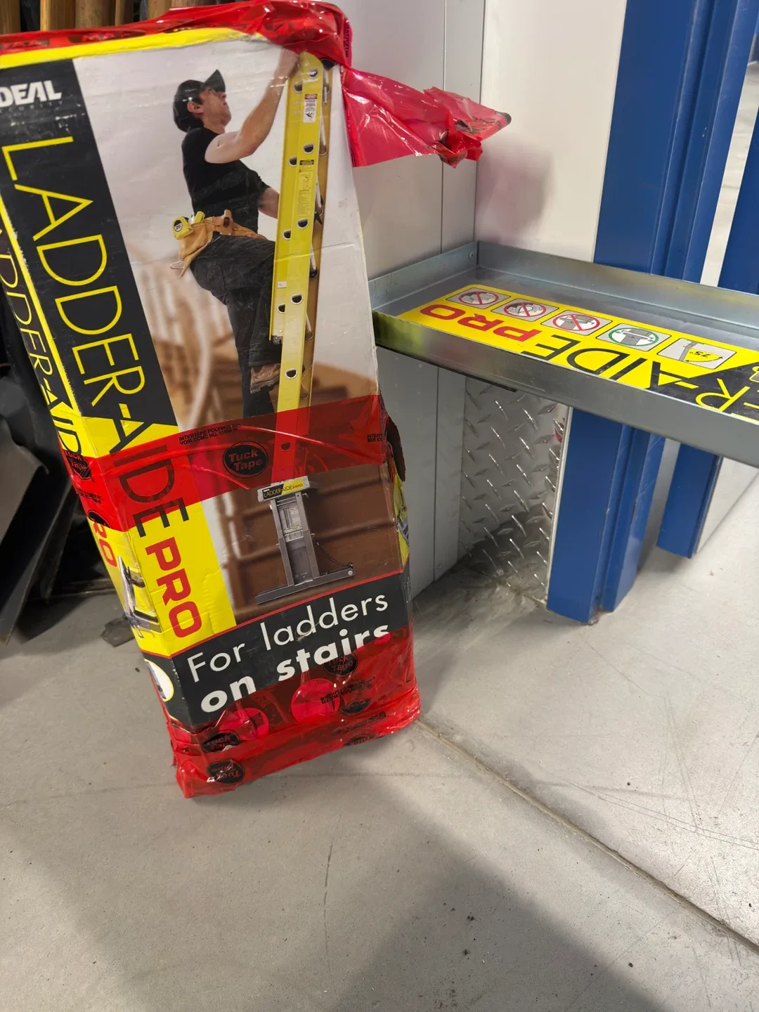 IDEAL Ladder-Aide Pro for Ladders on Stairs - photo 3