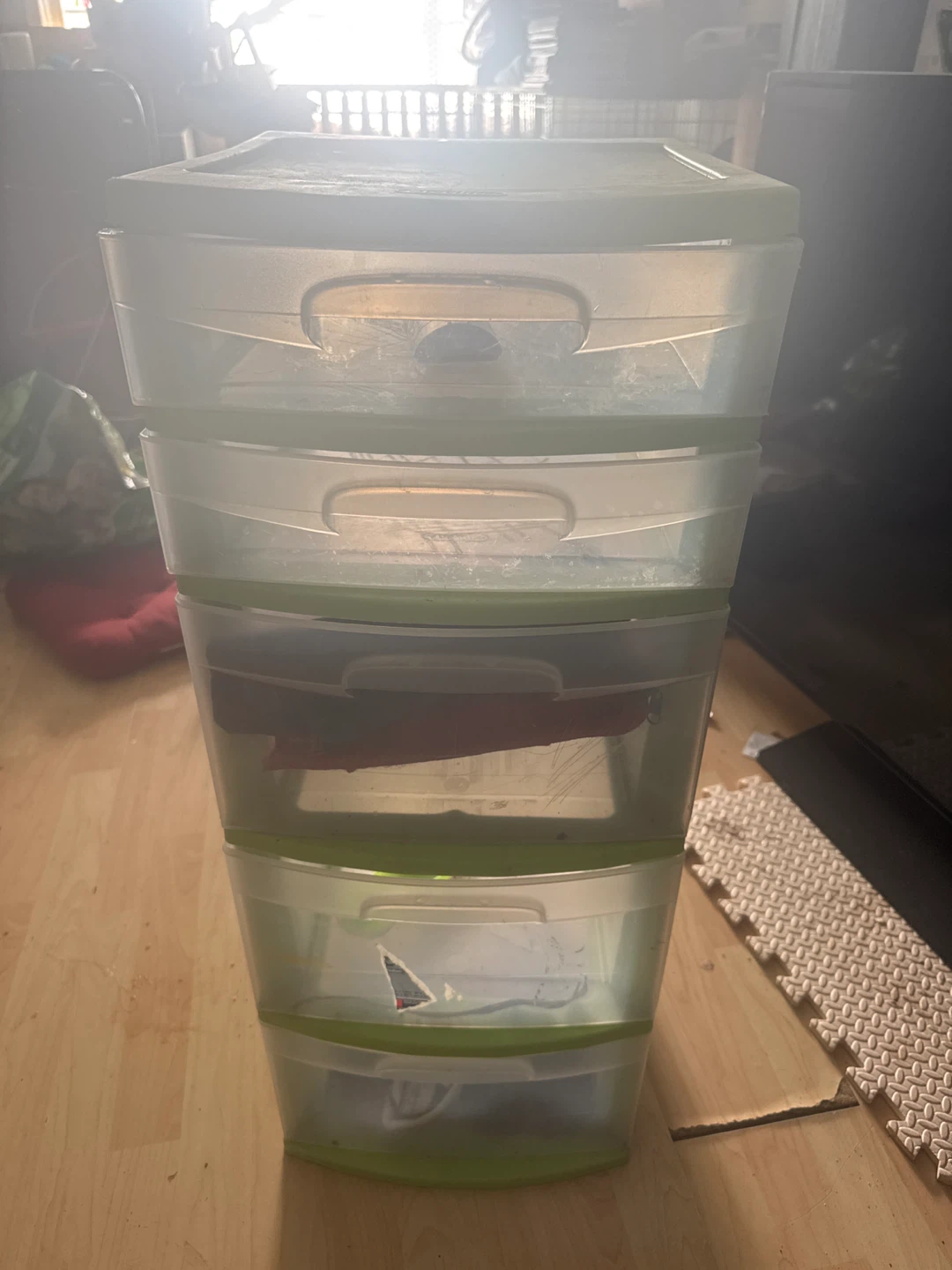Plastic Storage Drawers