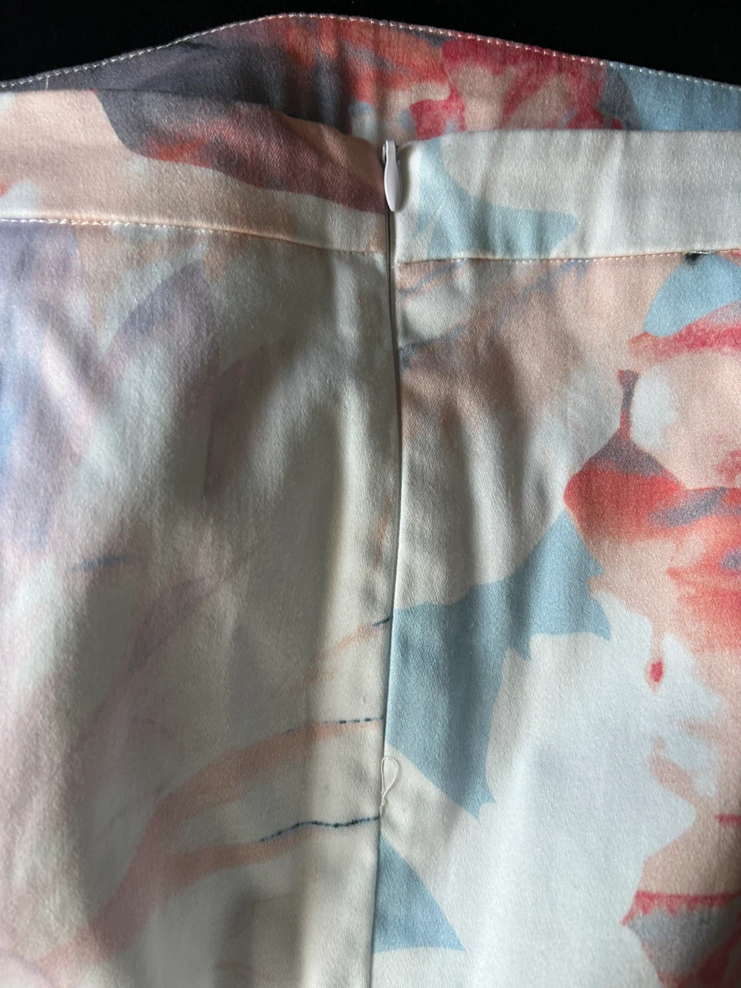 Cleo Floral Print Skirt Size 8 - photo 2