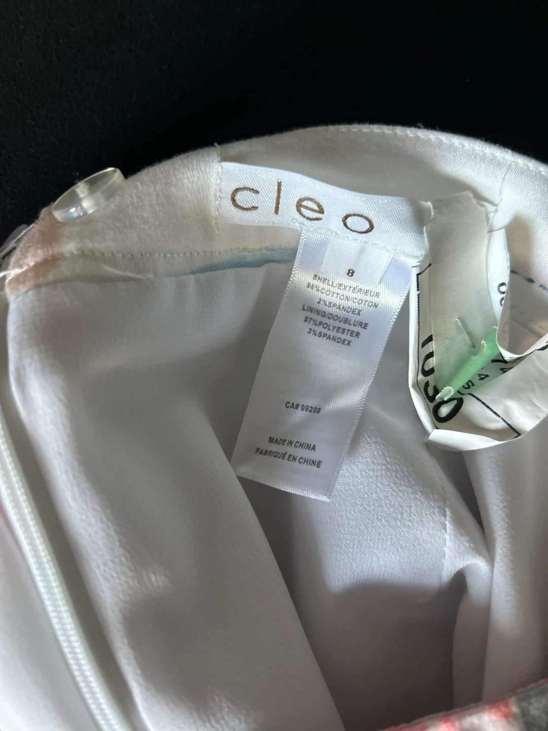 Cleo Floral Print Skirt Size 8 - photo 3