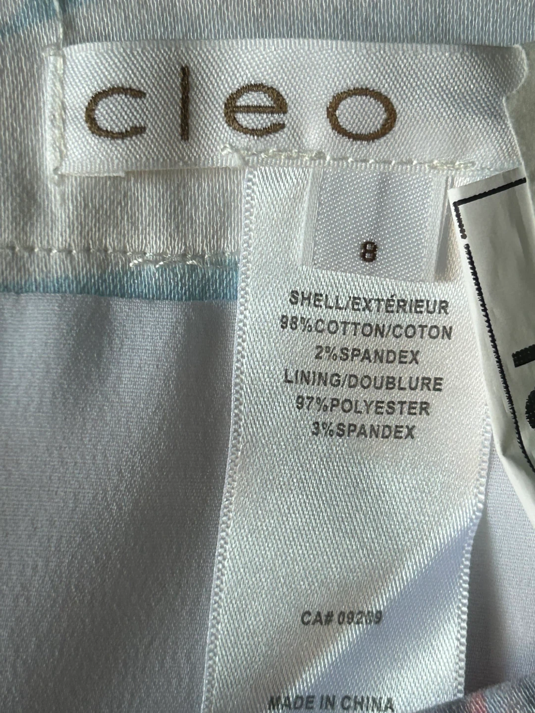 Cleo Floral Print Skirt Size 8 - photo 4