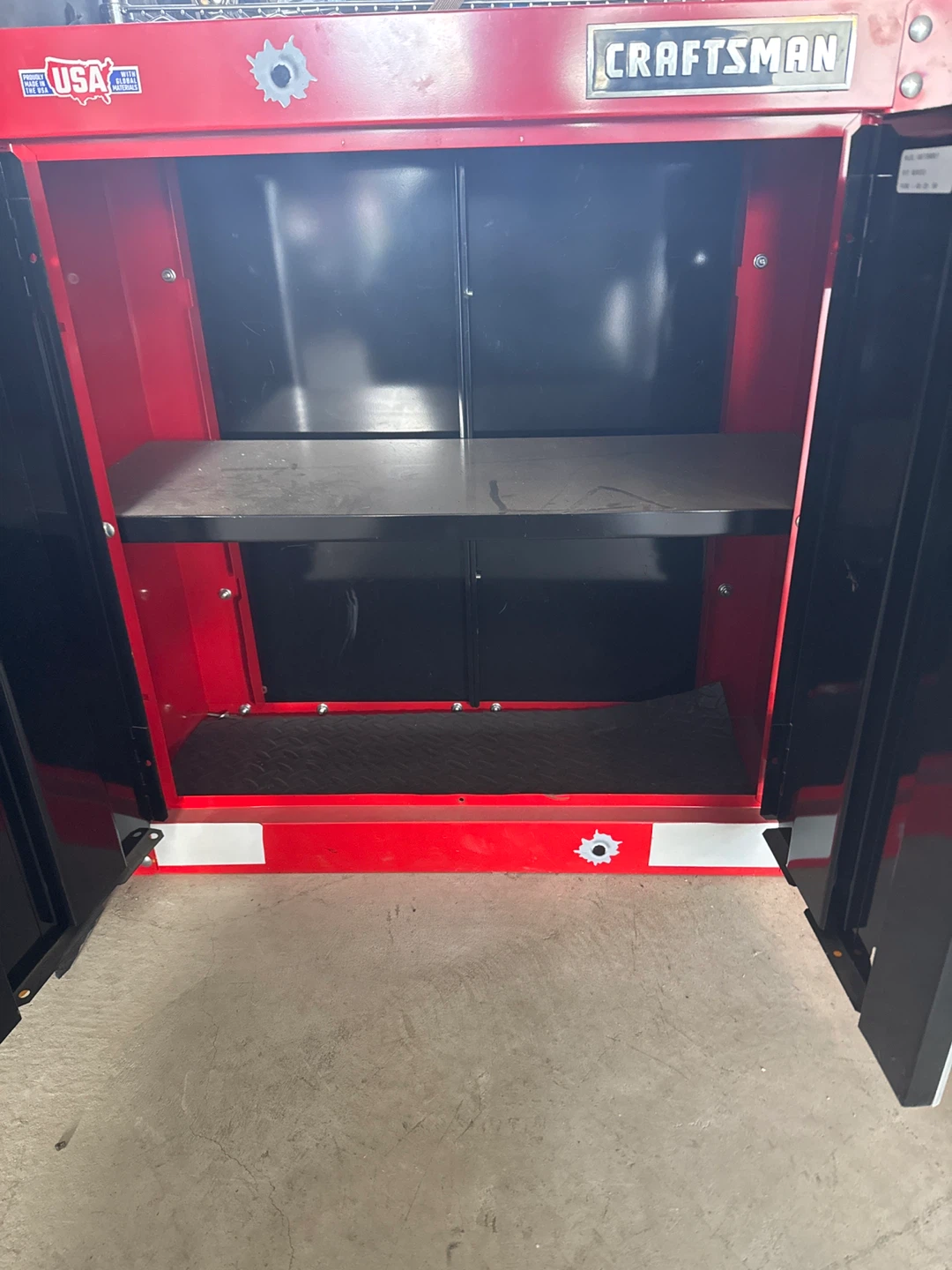 Craftsman Red Tool Chest Cabinet - photo 2