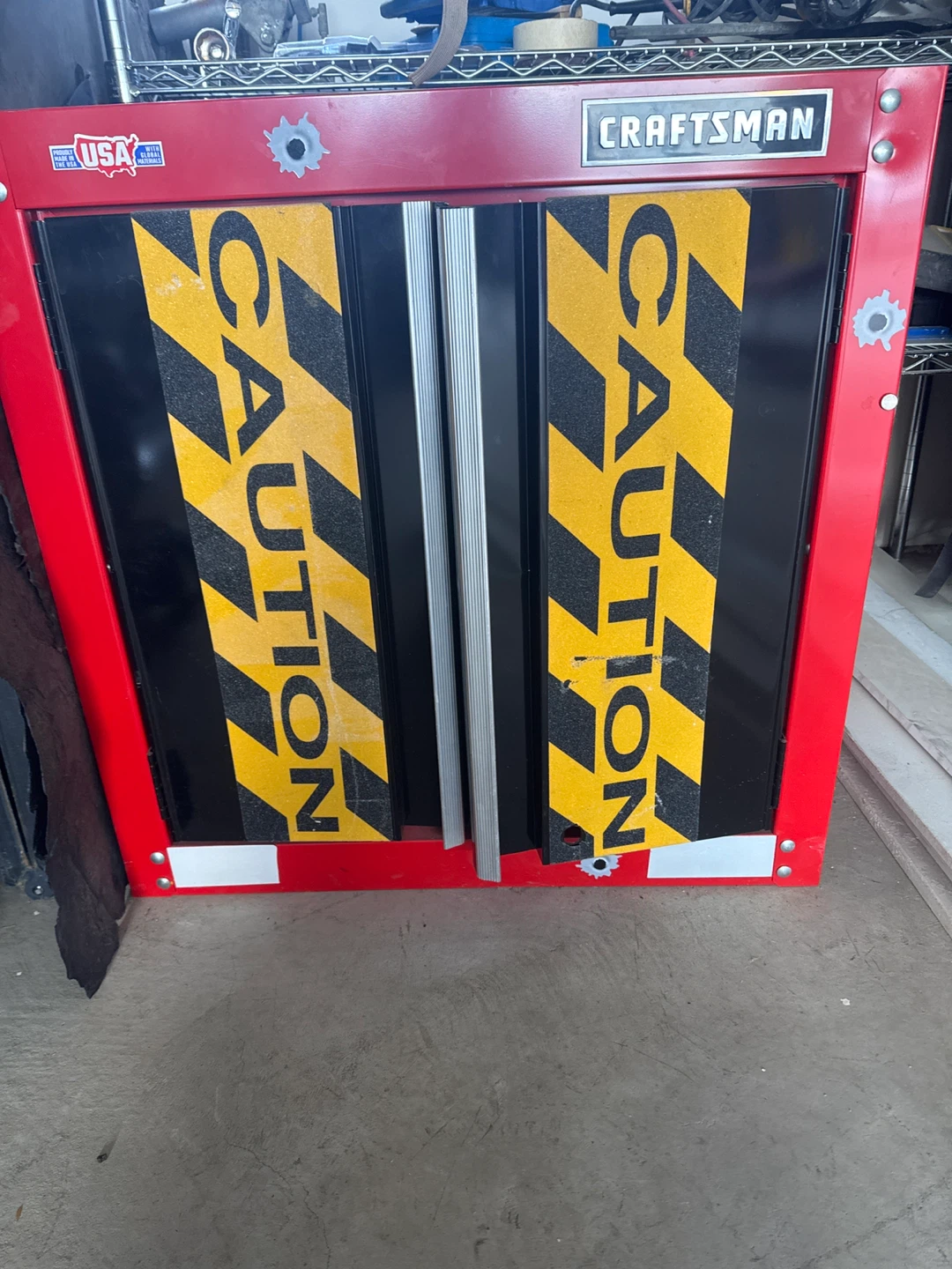 Craftsman Red Tool Chest Cabinet