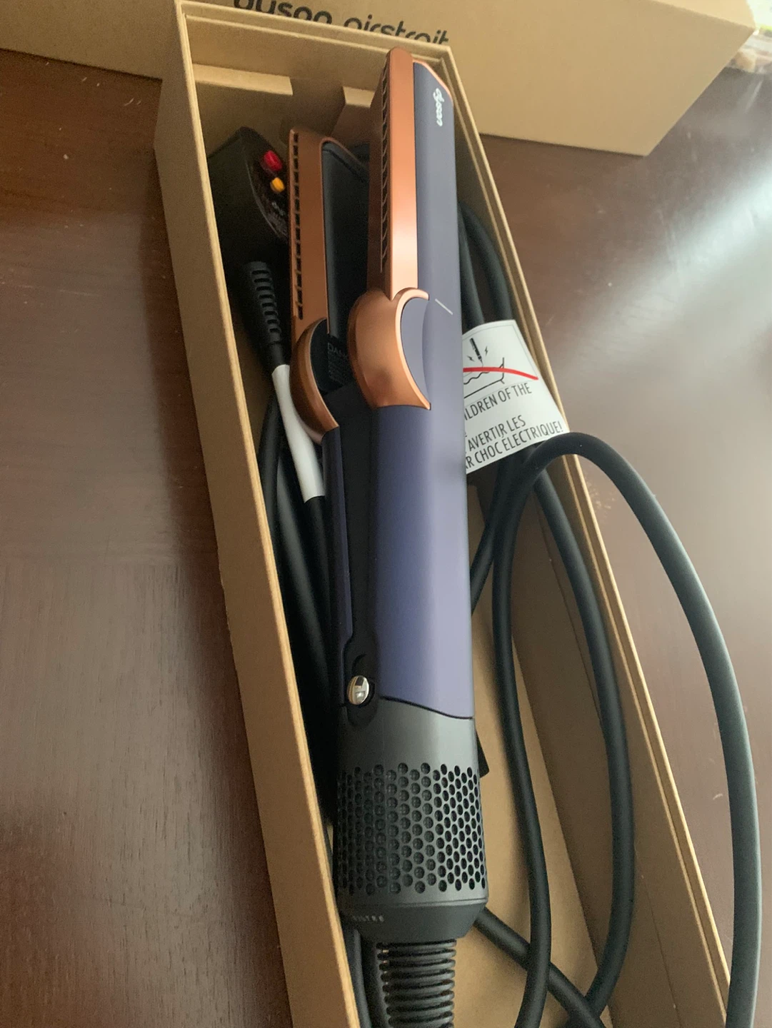 Dyson Airstrait Straightener