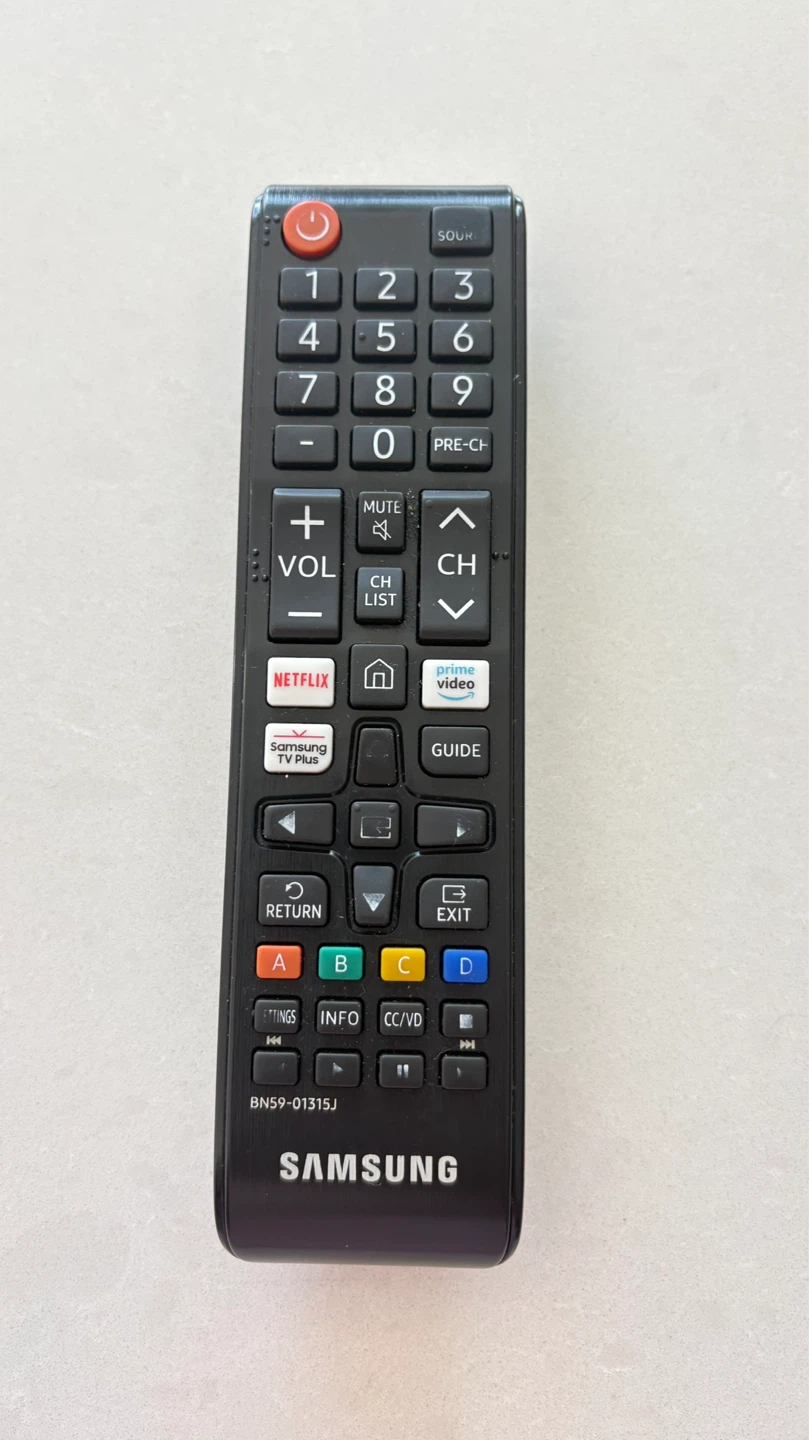Samsung BN59-01315J TV Remote Control
