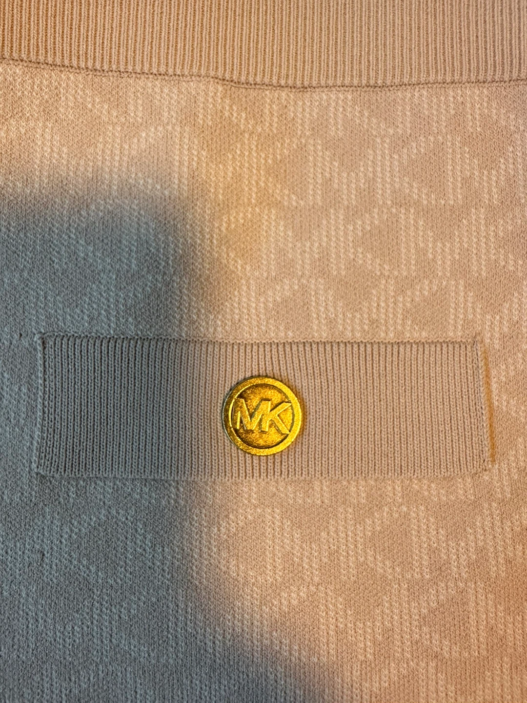 Michael Kors MK Logo Knit Skirt - Size M- BNWT - photo 4