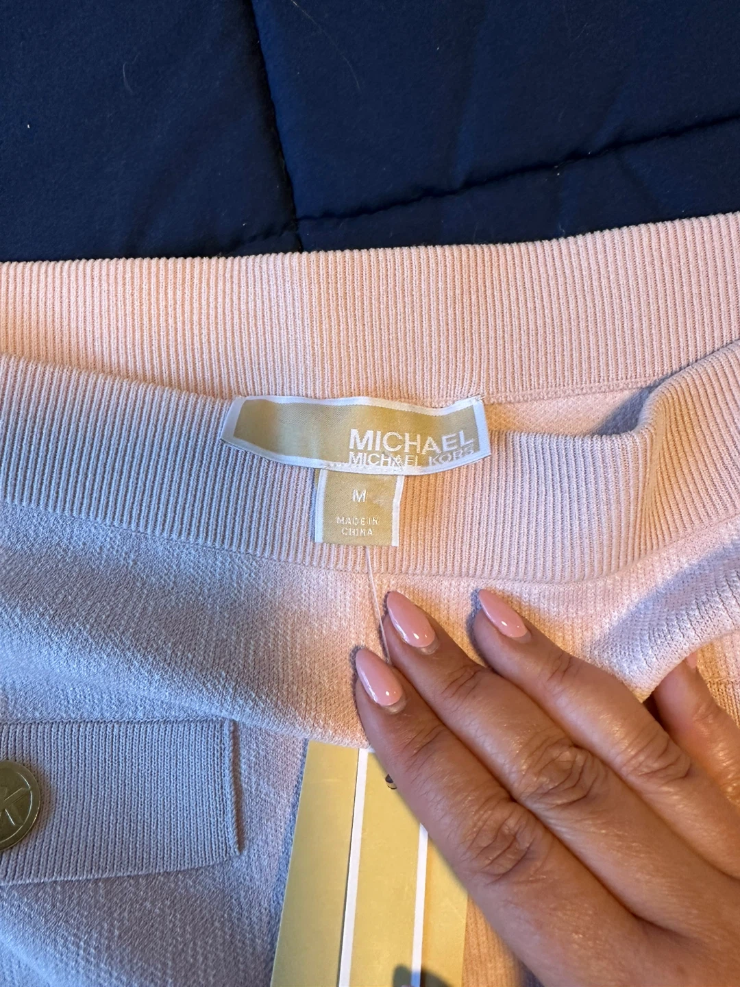 Michael Kors MK Logo Knit Skirt - Size M- BNWT - photo 5
