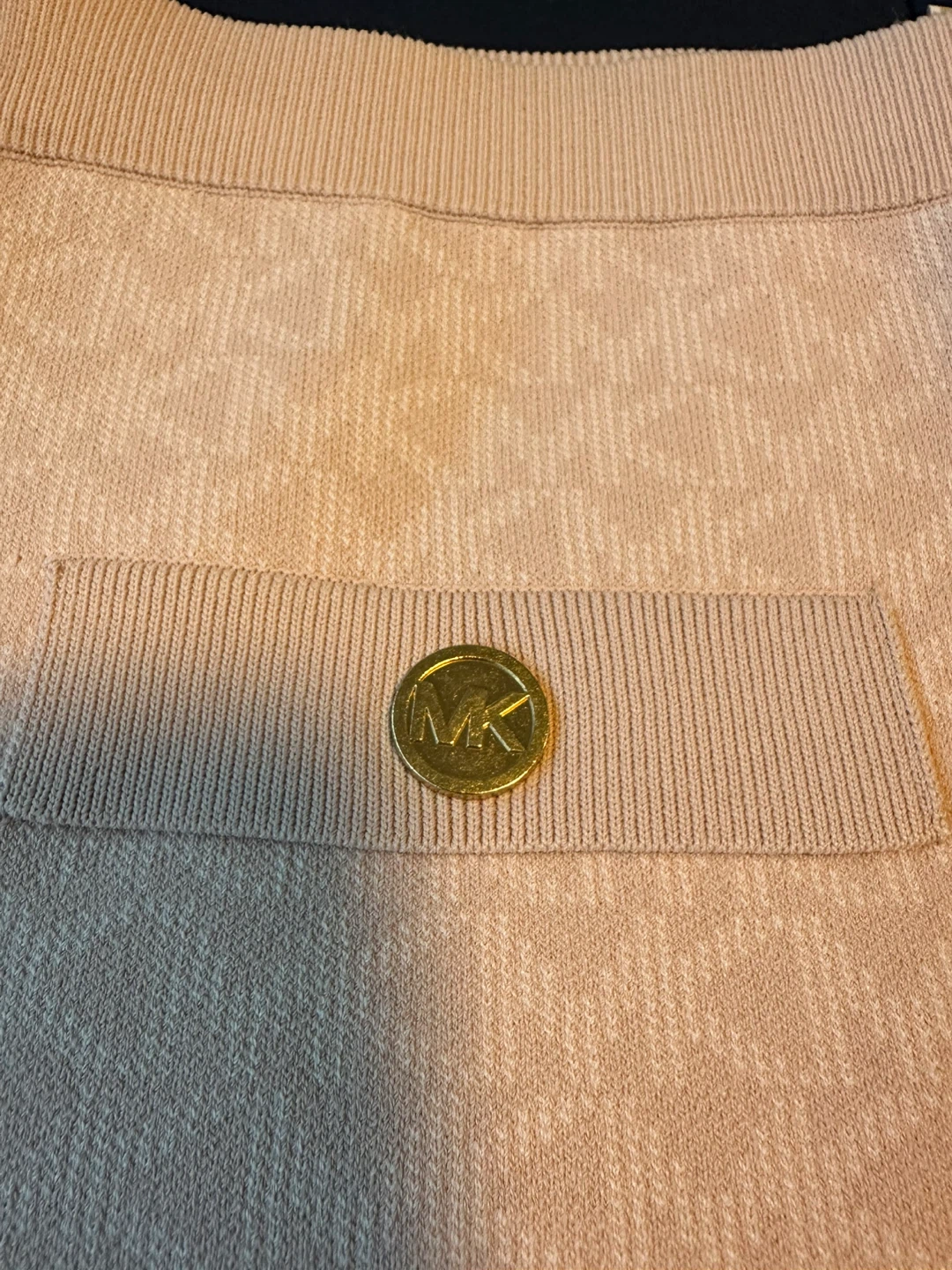 Michael Kors MK Logo Knit Skirt - Size M- BNWT - photo 3