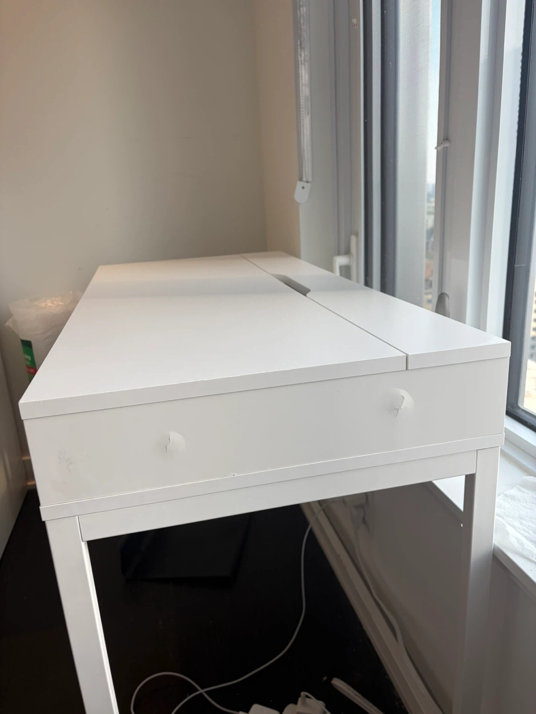 IKEA ALEX Desk - White - photo 4