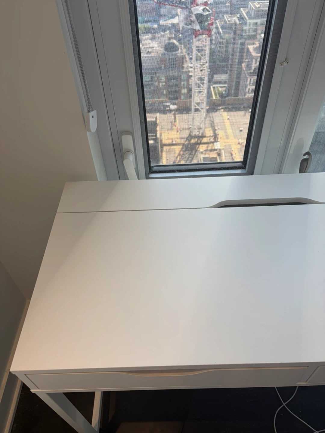IKEA ALEX Desk - White - photo 2