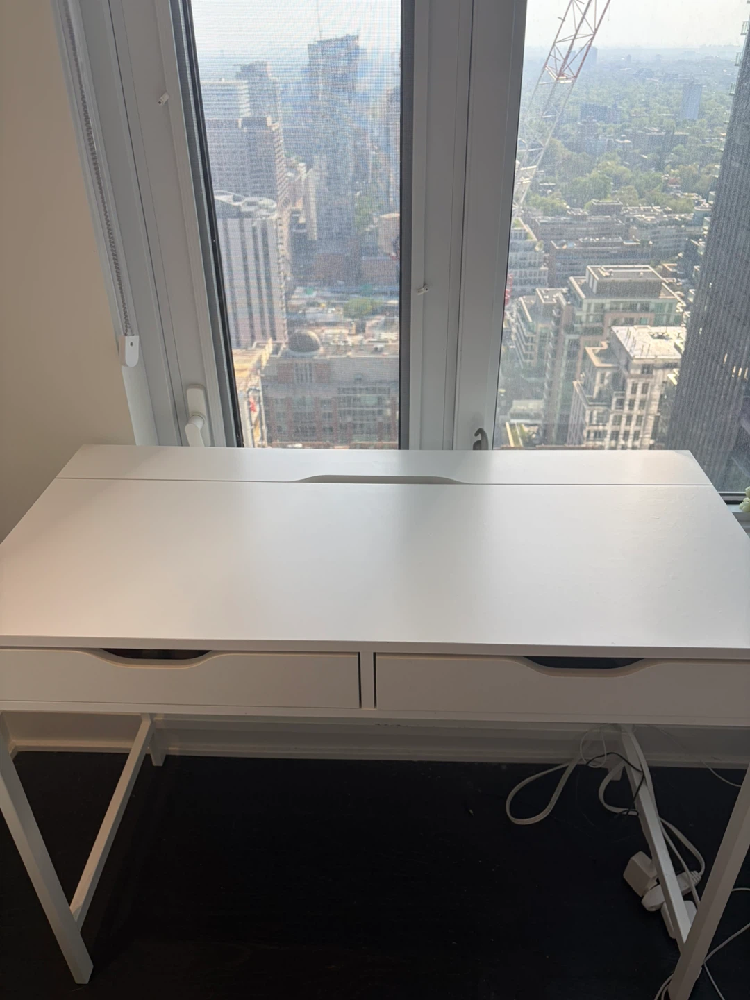 IKEA ALEX Desk - White