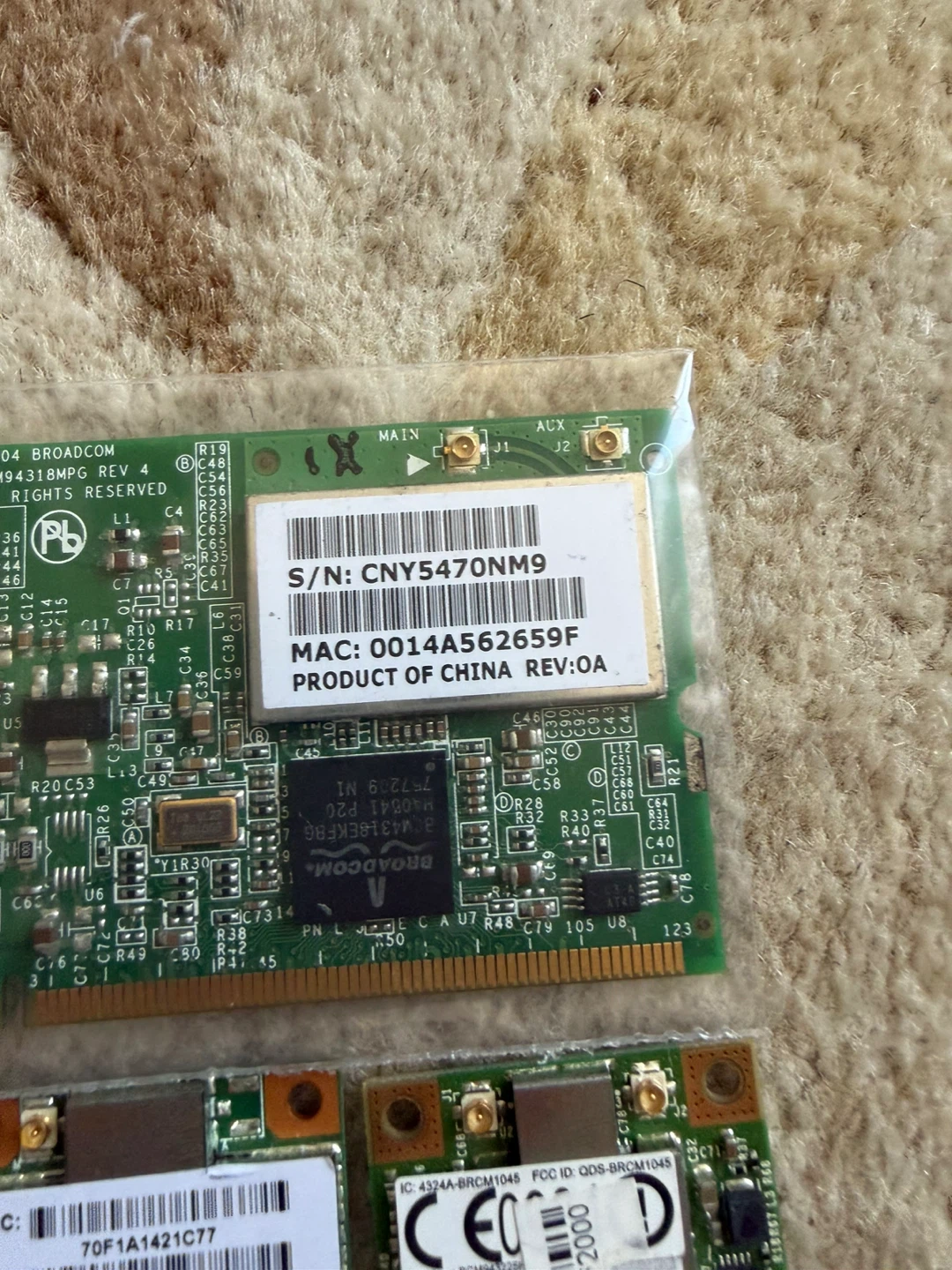 Intel / Atheros / Broadcom / Realtek Wi-Fi & Bluetooth Cards - photo 5