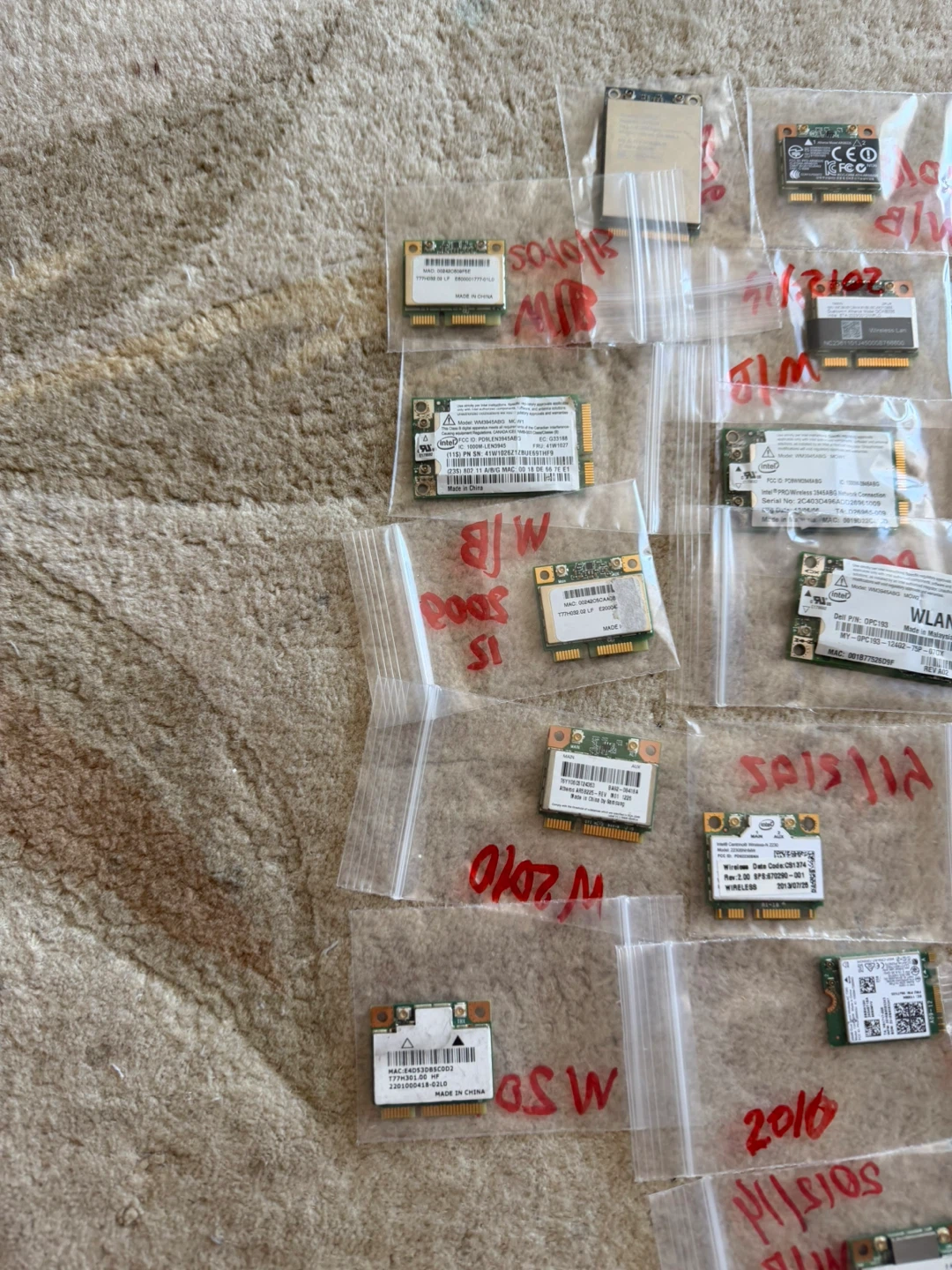 Intel / Atheros / Broadcom / Realtek Wi-Fi & Bluetooth Cards - photo 2
