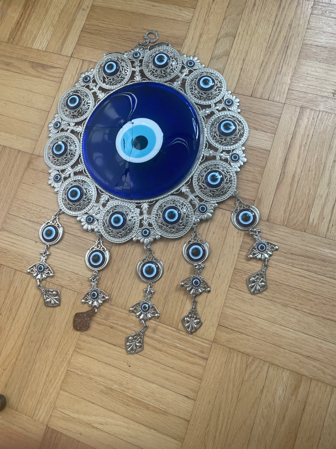 Decorative Evil Eye Wall Hanging