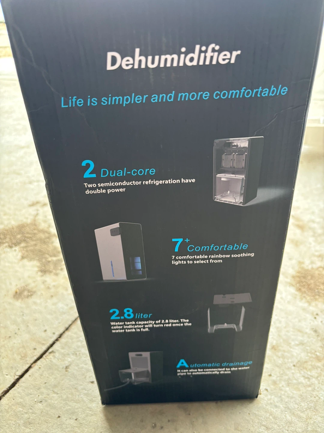 SIMSEN Dehumidifier - photo 2