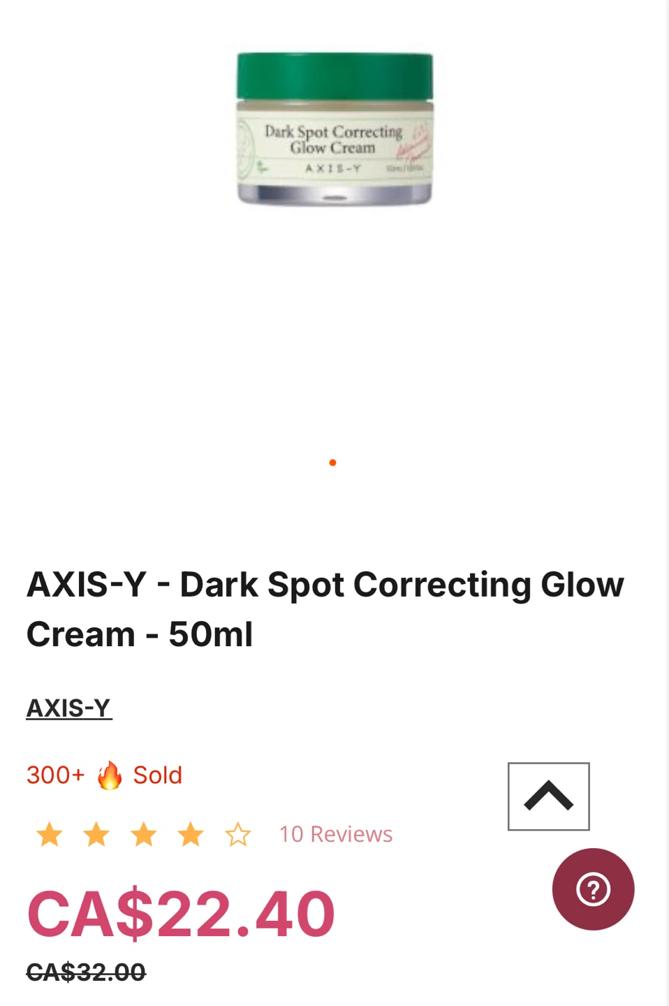 AXIS-Y Dark Spot Correcting Glow Serum & Cream - photo 4