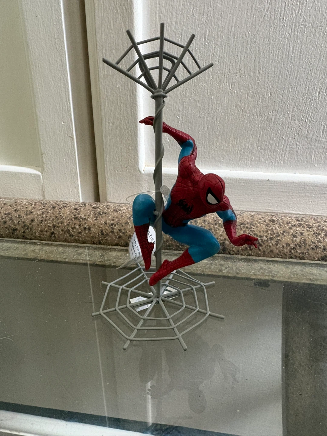 Spider-Man metal photo holder