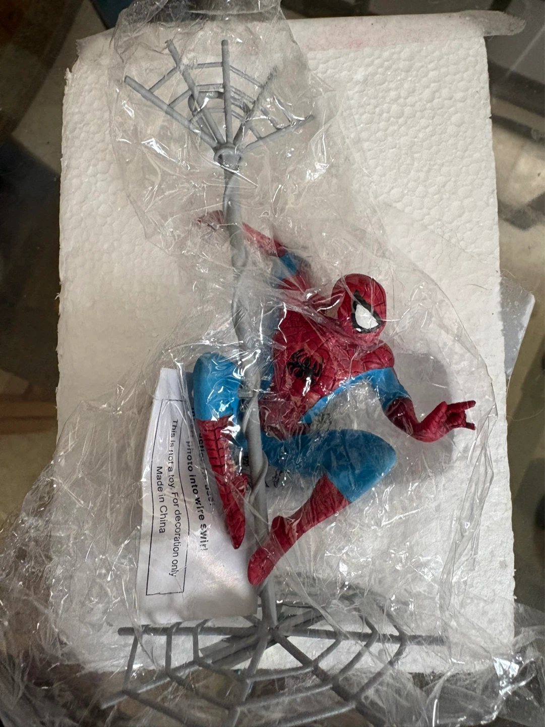 Spider-Man metal photo holder - photo 3
