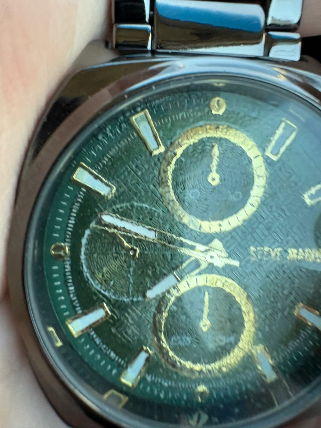 Steve Madden Men's Watch