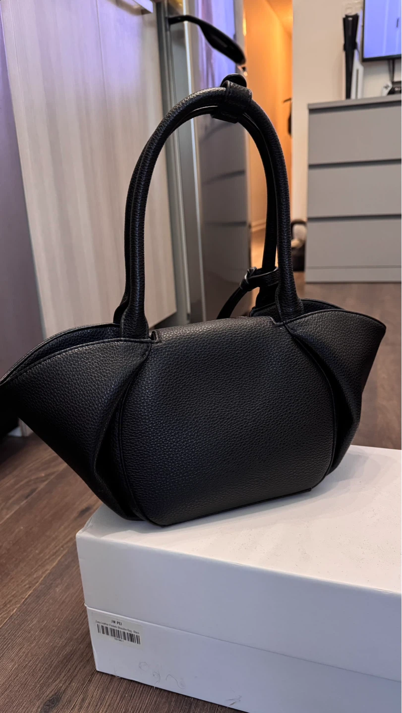 JW PEI Zoey Pockets Shoulder Bag - Black - photo 5