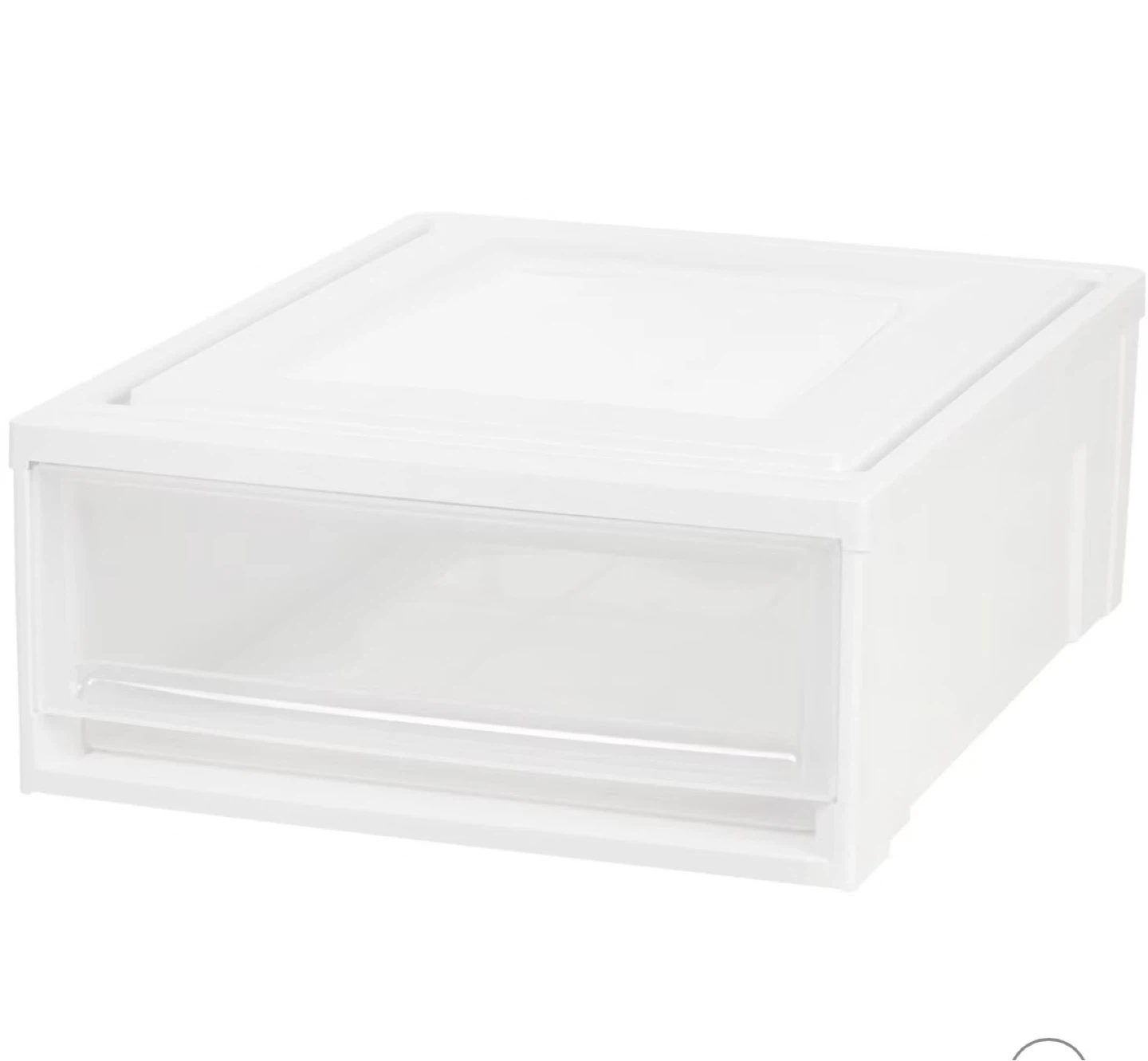 White Storage Drawer Unit