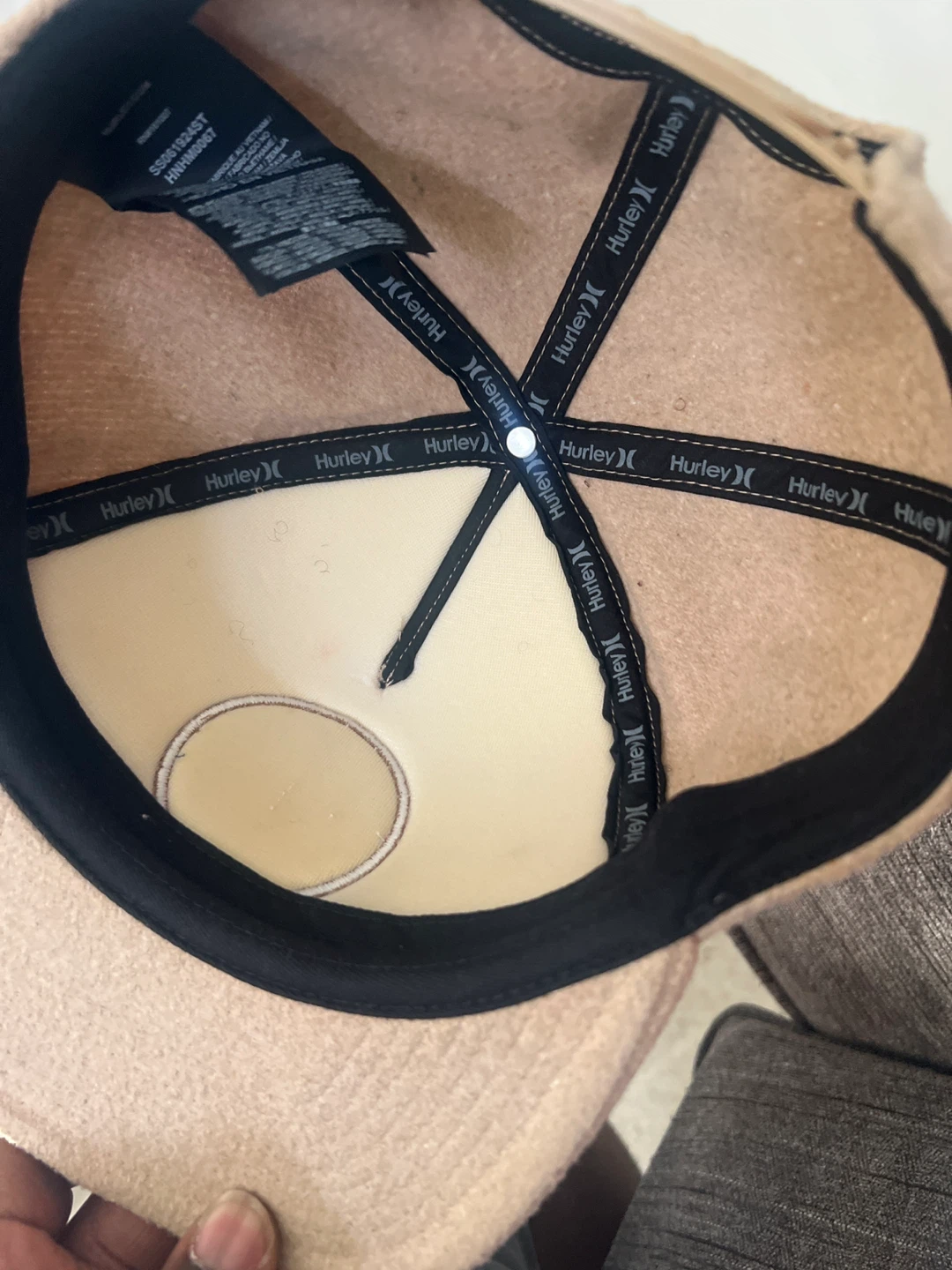 Hurley "Surf Co." Baseball Cap - photo 2