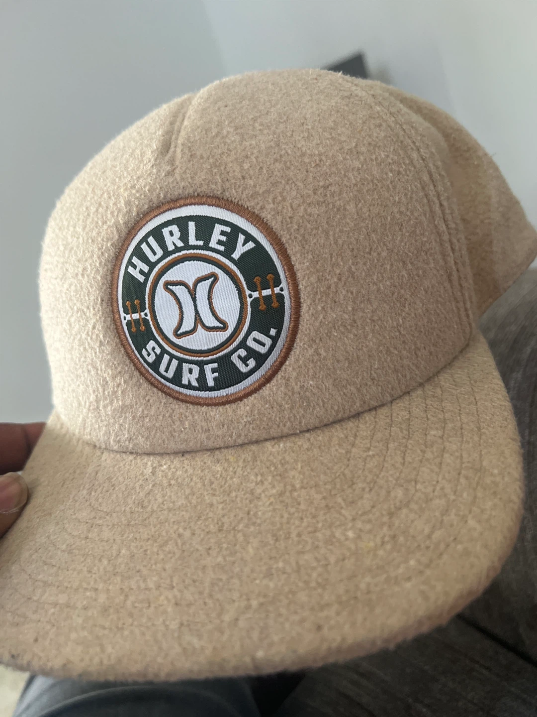 Hurley "Surf Co." Baseball Cap