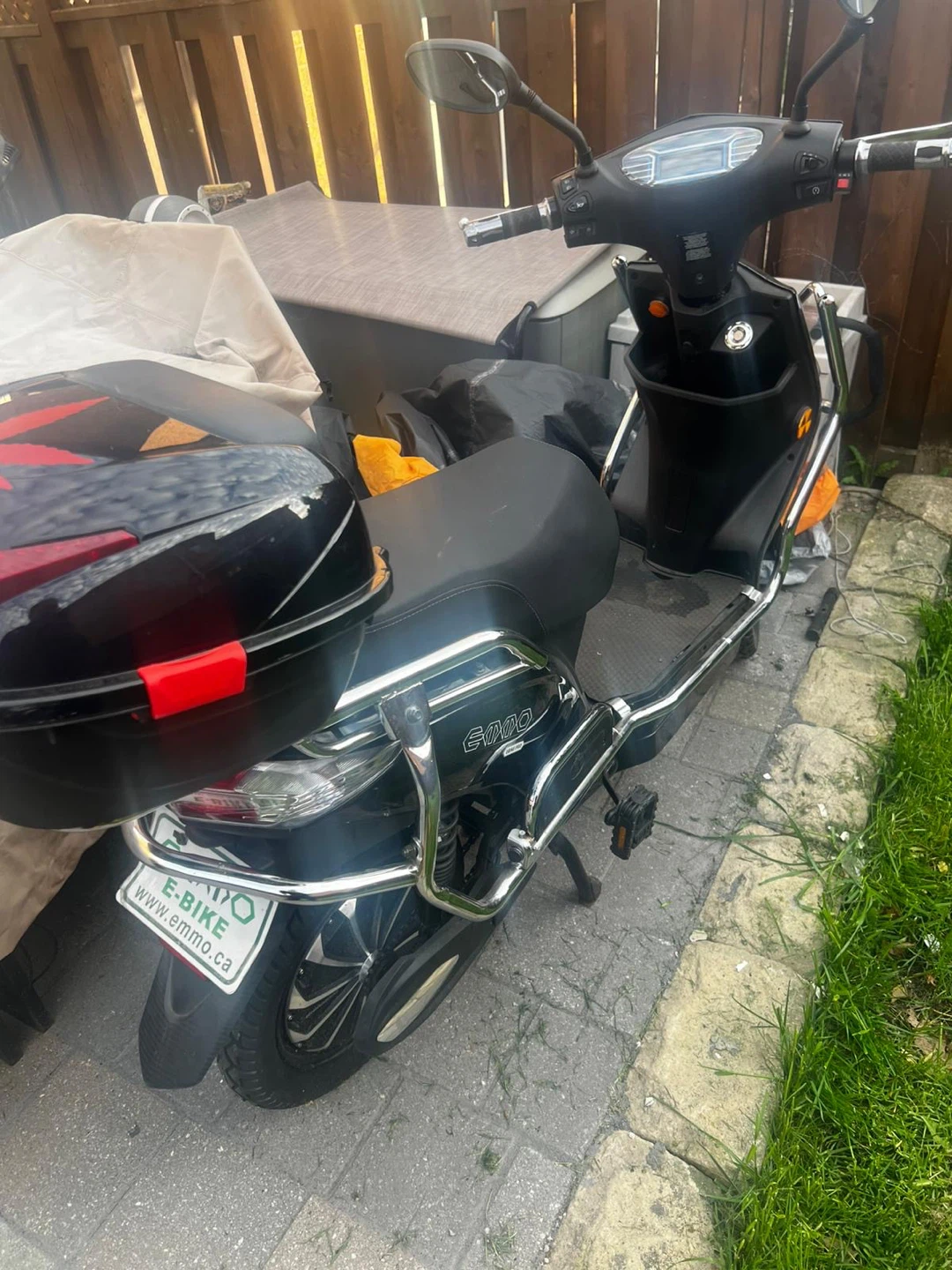 EMMO GT84 Electric Scooter - Black - photo 2