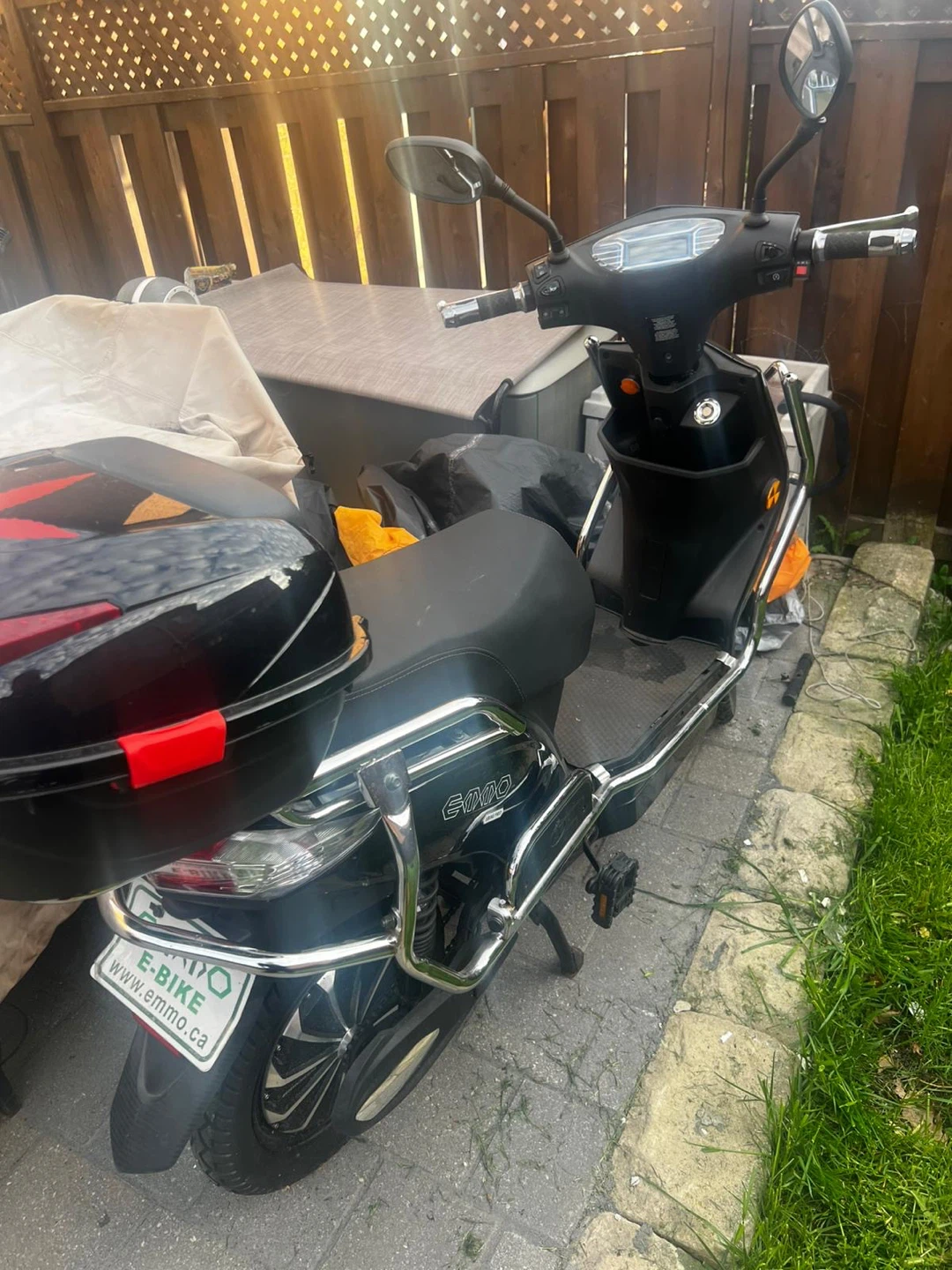 EMMO GT84 Electric Scooter - Black - photo 4