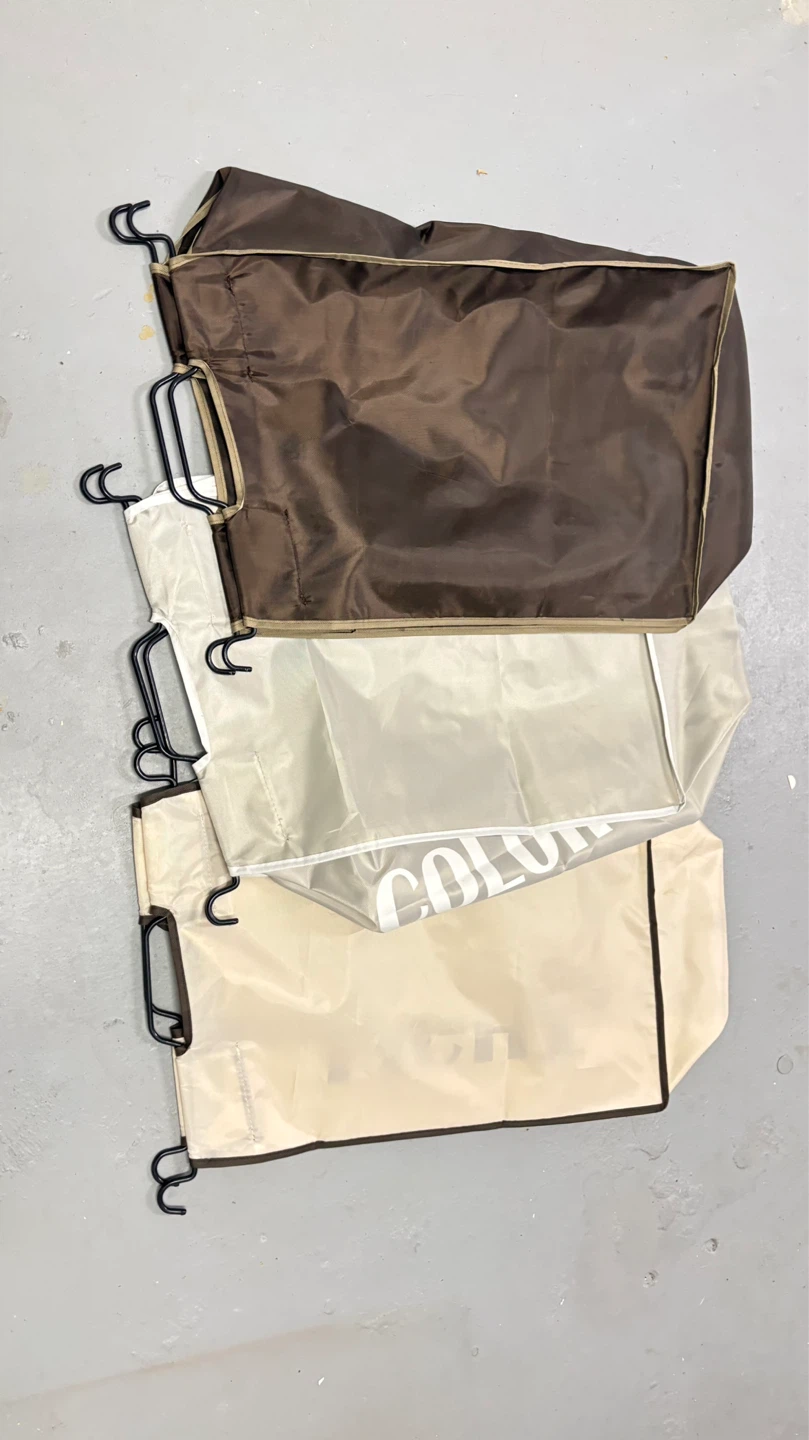 Set of 3 Hanging Laundry Bags
