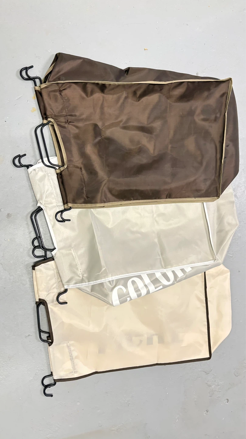 Set of 3 Hanging Laundry Bags - photo 2