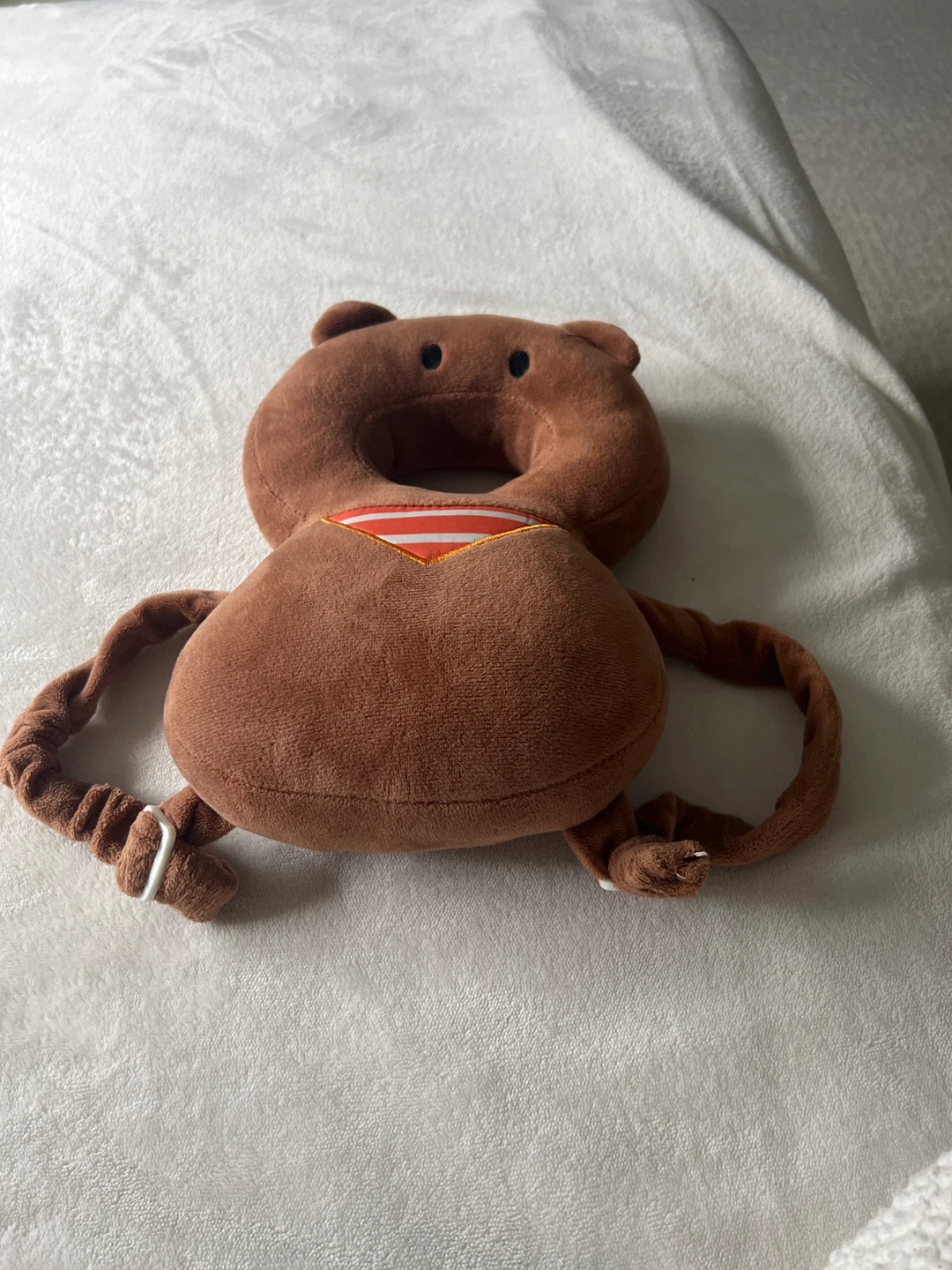 Brown Bear Baby Head Support Pillow - photo 2