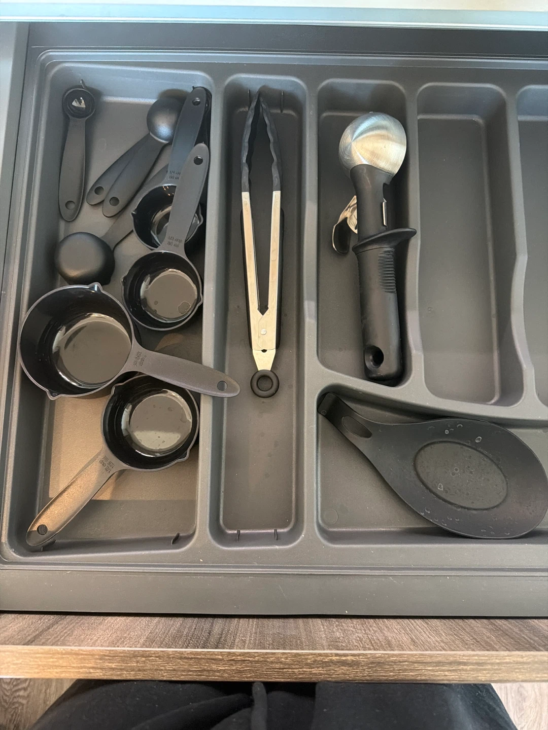 Silicone Kitchen Utensil Set with Organizer - photo 2