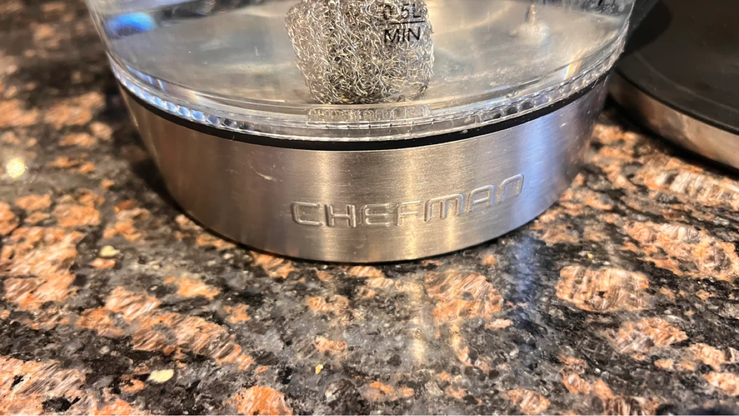 Chefman Glass Electric Kettle 1.7L - photo 5