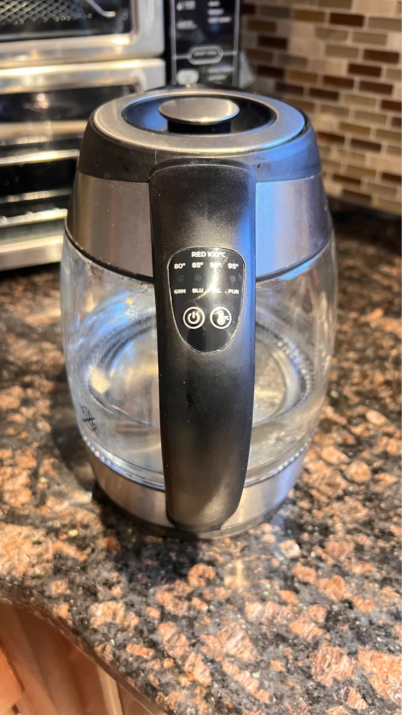 Chefman Glass Electric Kettle 1.7L - photo 2