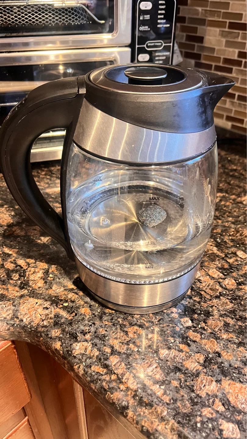 Chefman Glass Electric Kettle 1.7L