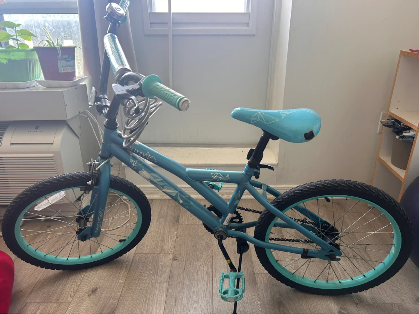 Blue Kids BMX Bike - photo 2