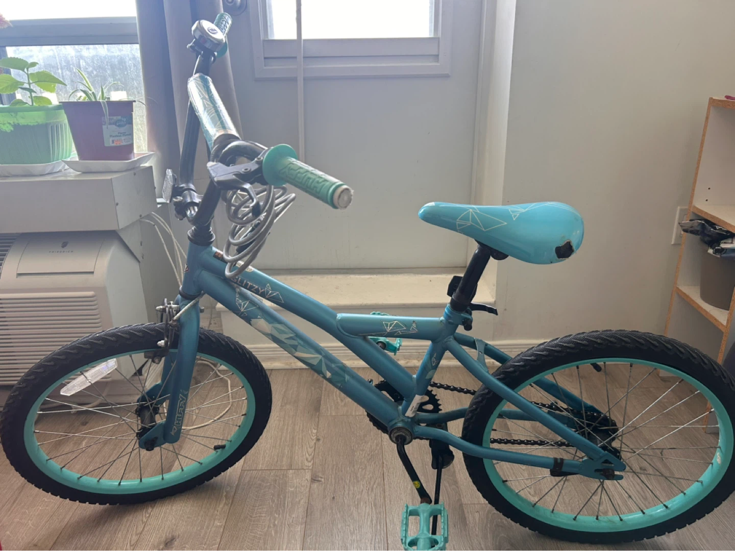 Blue Kids BMX Bike